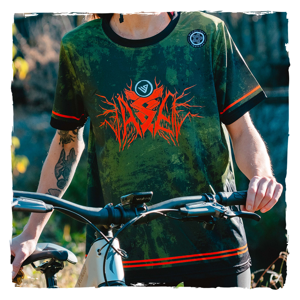 Metal Bike Jersey