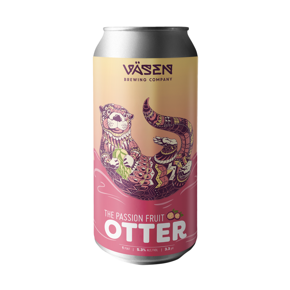 Passion Fruit Otter (16oz 4-pack)