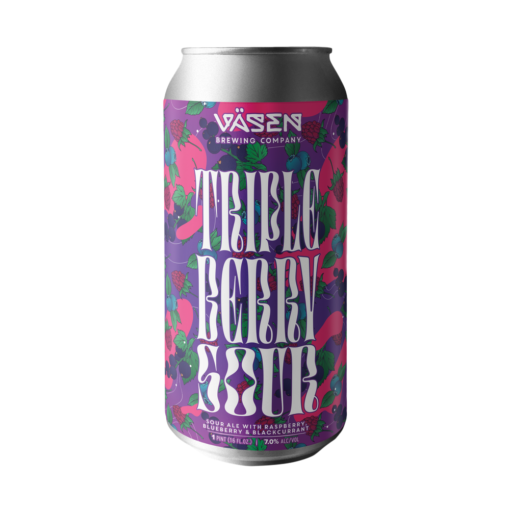 Triple Berry Sour (16oz 4-pack)